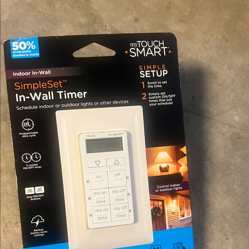 myTouchSmart In-Wall Timer - Picture 5 of 6